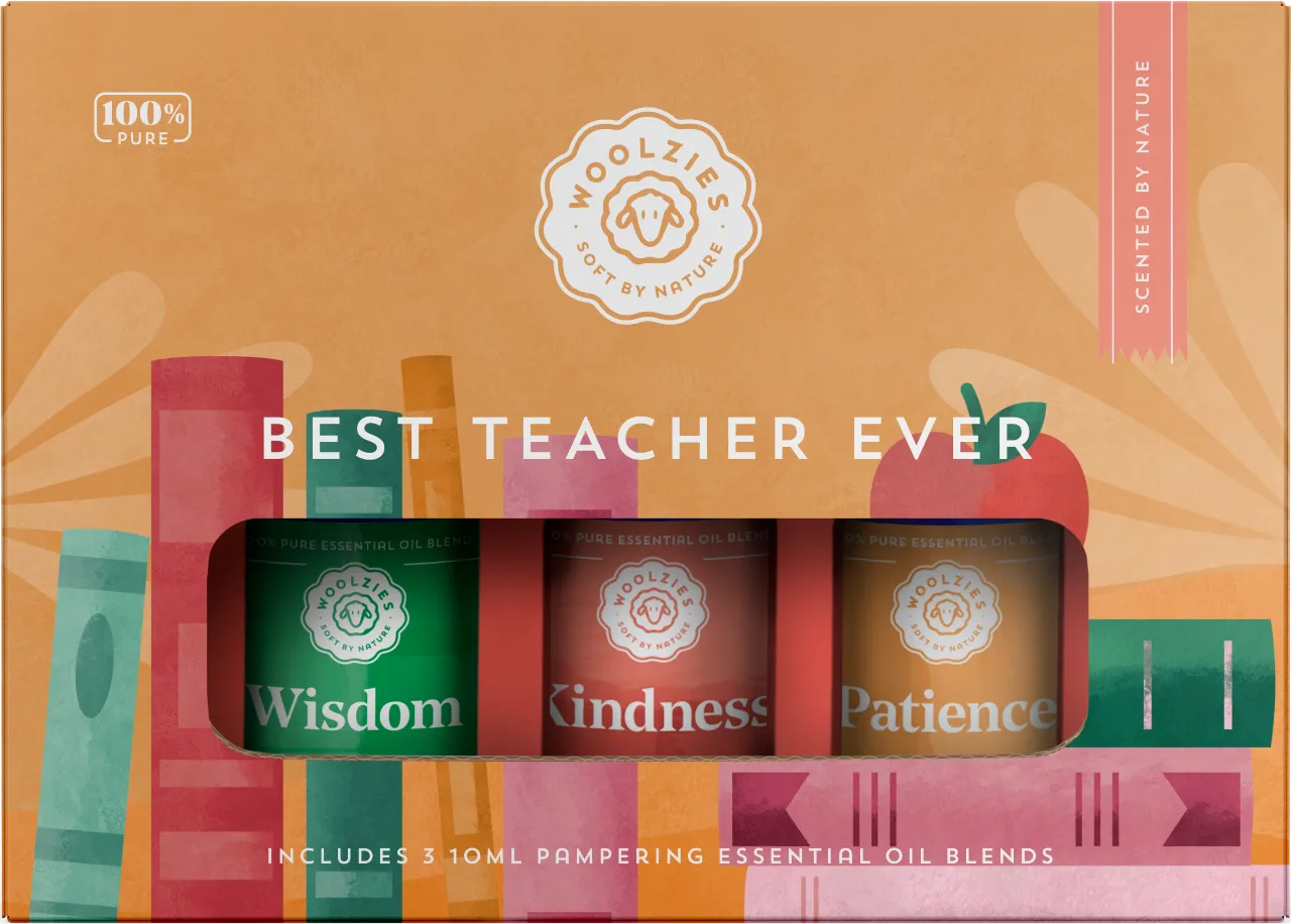 The Best Teacher Ever Collection Essential Oils