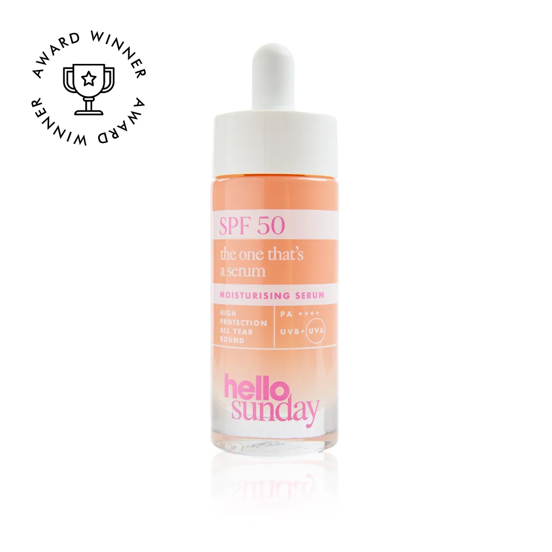 The One That's a Serum SPF 50 Hydrating and Brightening Vitamin C Serum