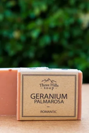 Three Hills Soap Geranium Palmarosa