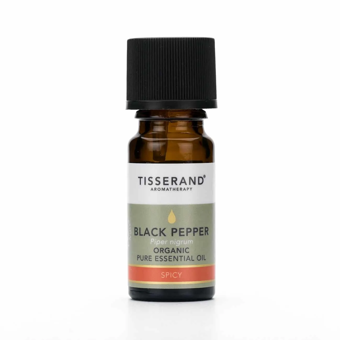 Tisserand Aromatherapy Black Pepper Organic Pure Essential Oil 9ml