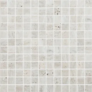 Travertino Bone MT 4102, 1" x 1" - Glass Tile