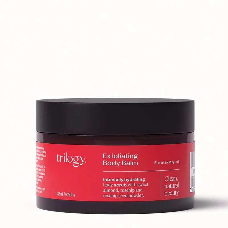 Trilogy Exfoliating Body Balm