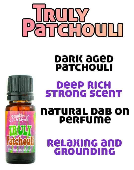 Truly Patchouli | Dark Aged Patchouli Blend