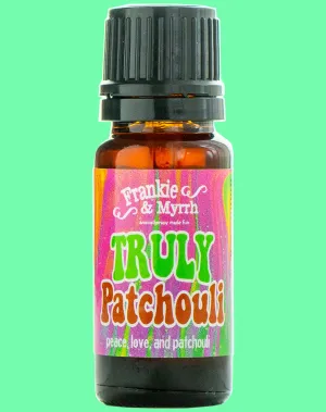 Truly Patchouli | Dark Aged Patchouli Blend