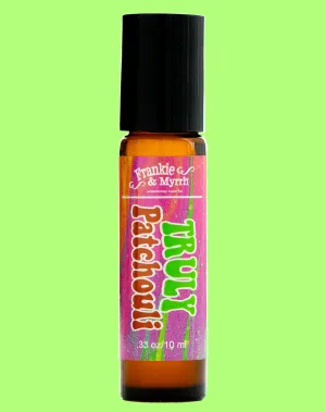 Truly Patchouli Roll-on | Dark Aged Patchouli