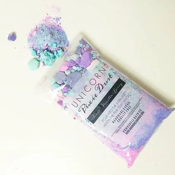 Unicorn Pixie Bath Dust