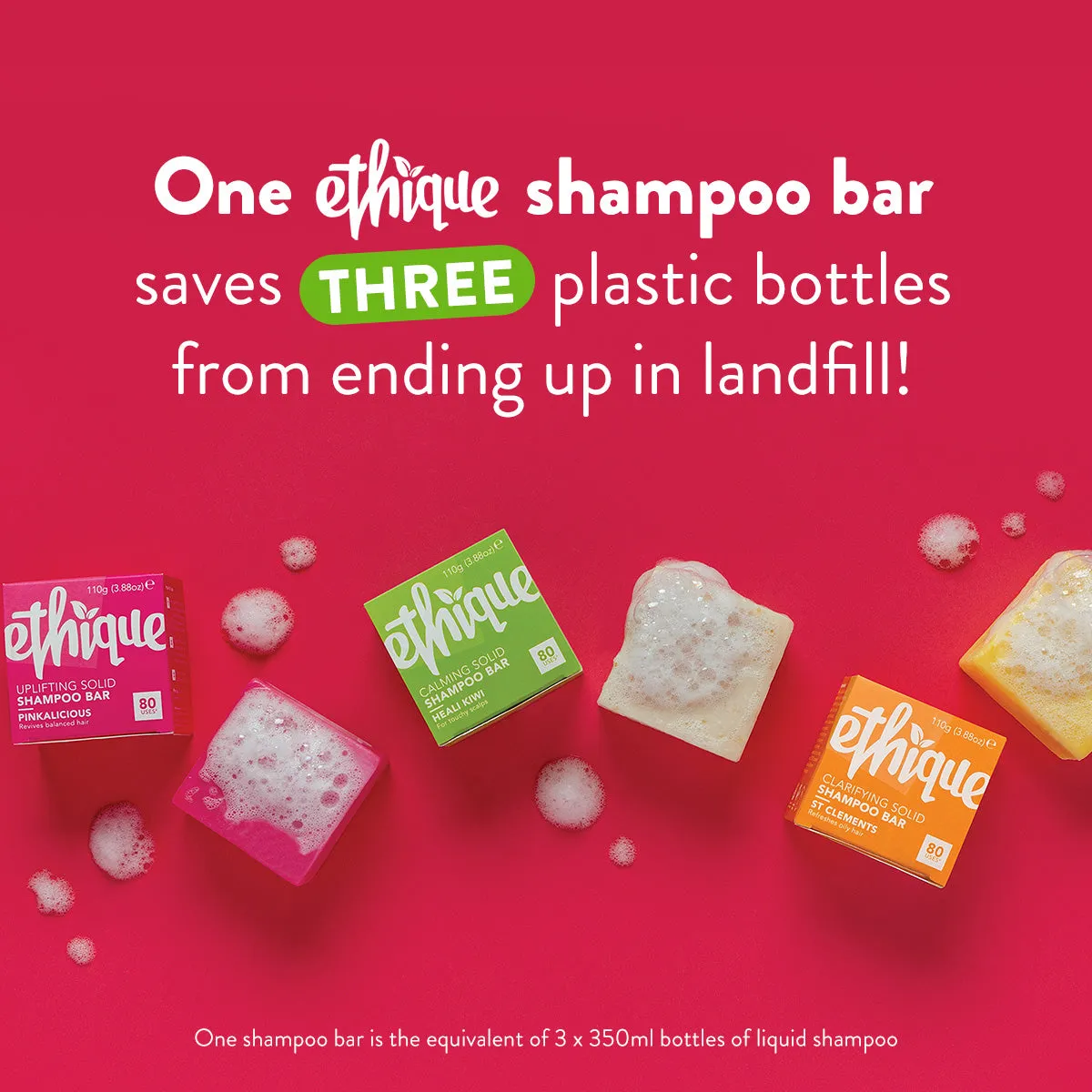 Unscented Shampoo Bar: Bar Minimum