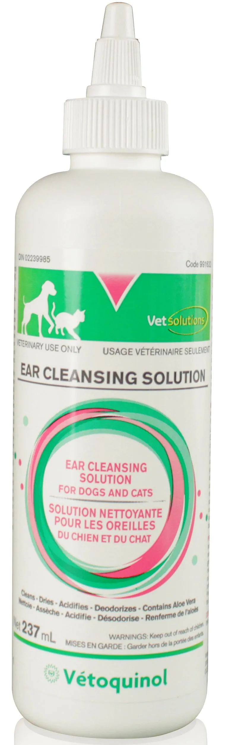 Vetoquinol VetSolutions Ear Cleansing Solution