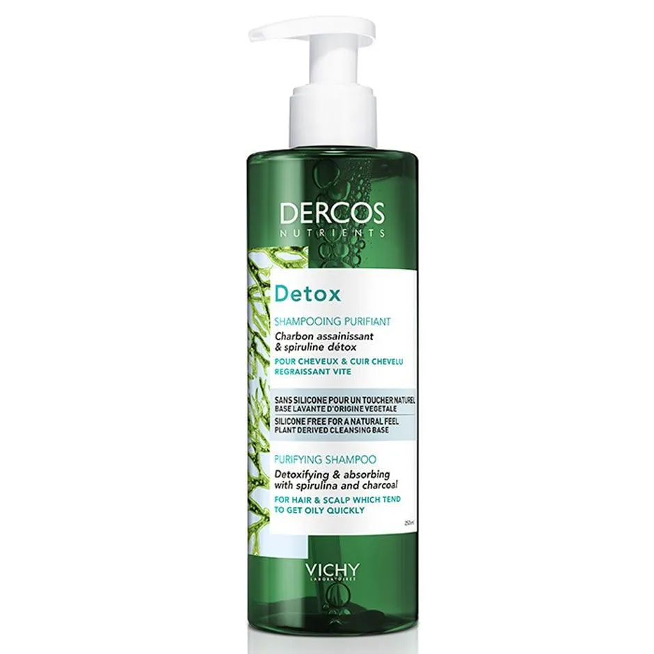 Vichy Dercos Detox Shampoo 250ml