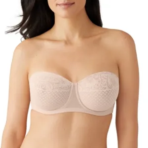 Visual Effects Strapless Minimizer 854310 - Sand