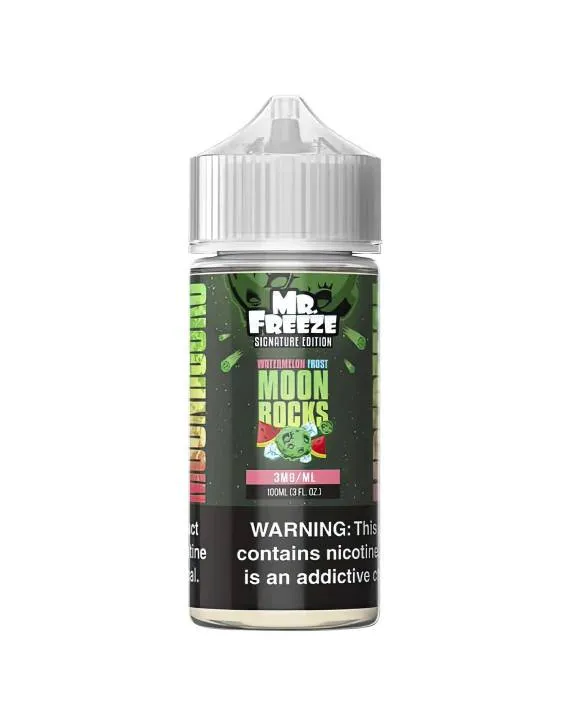 Watermelon Frost MoonRocks by Mr. Freeze Tobacco-Free Nicotine Series | 100mL