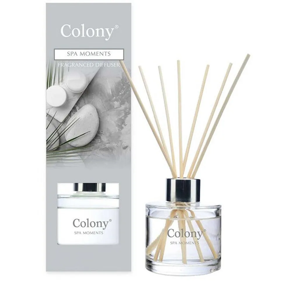 Wax Lyrical Colony 100ml Spa Moments Reed Diffuser