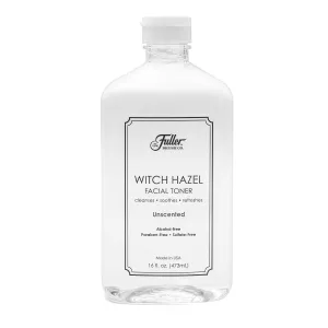 Witch Hazel Facial Toner – Unscented