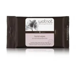 Wotnot Facial wipes Dry Skin 5 Pk